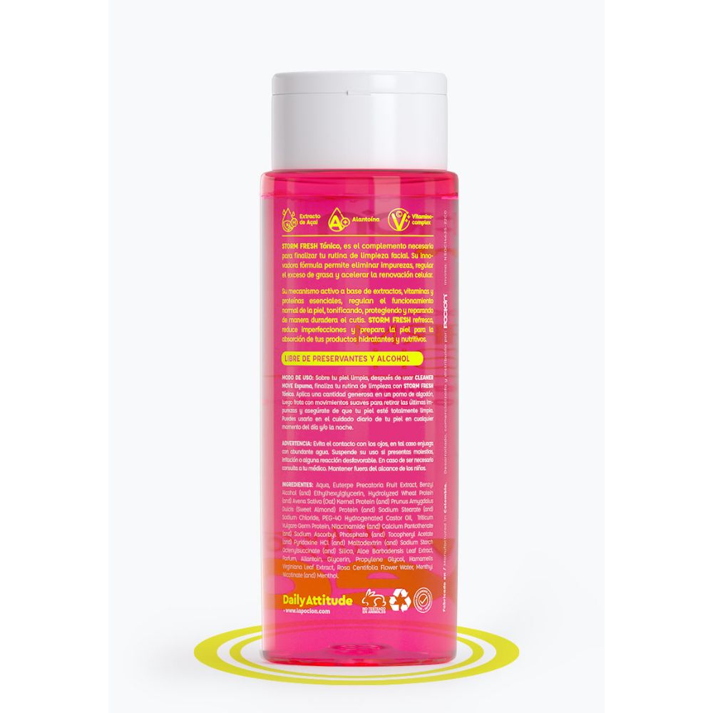 The Potion Storm Fresh Facial Tonic 250mL 