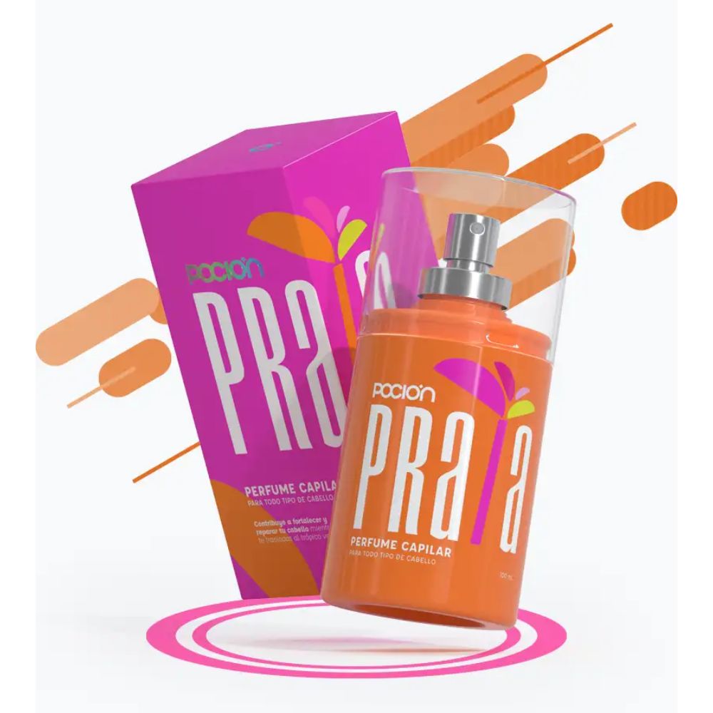 La Pocion Perfume Capilar Praia 100mL