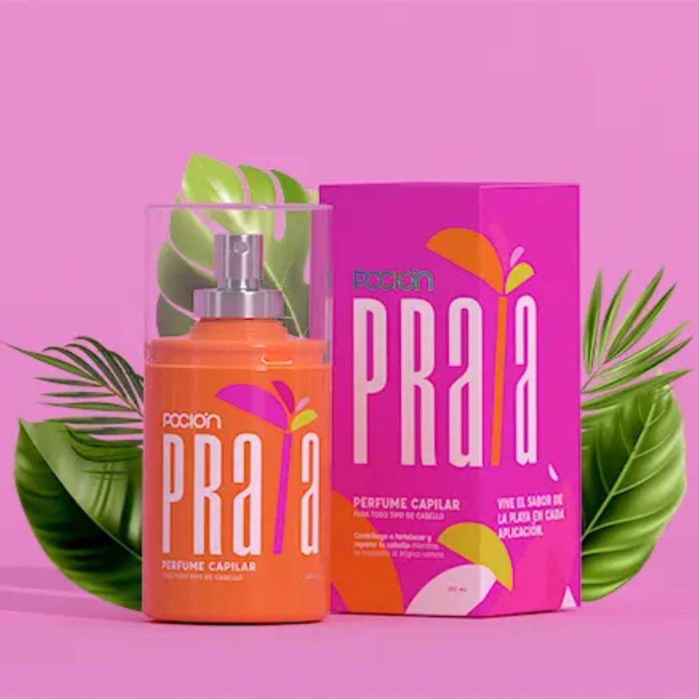 La Pocion Perfume Capilar Praia 100mL
