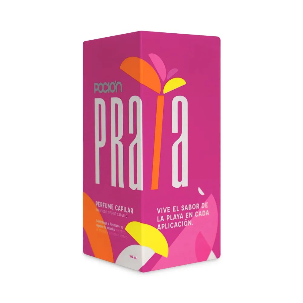 La Pocion Perfume Capilar Praia 100mL