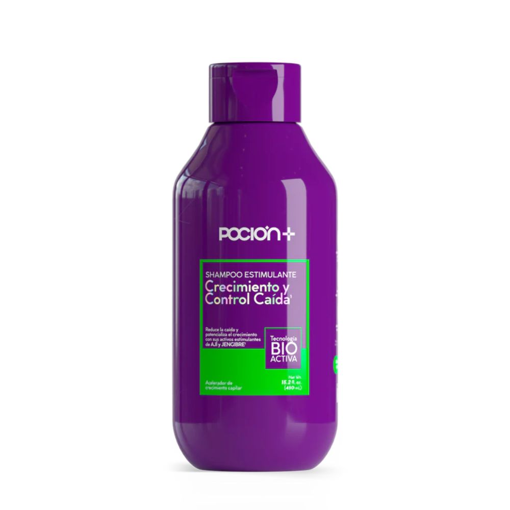 La Pocion Kit Crecimiento y Anti-caida - Shampoo Crecimiento, Acondicionador Anticaida, Mascarilla Anticaida y Duotonic (4 pack)