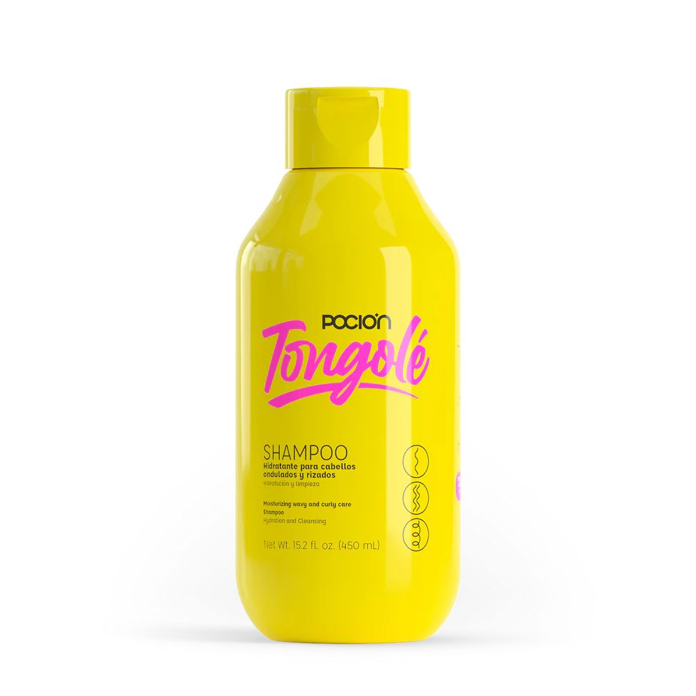 La Pocion Kit Reconstrucción de Rizos Shampoo Tongole, Tratamiento Tongole, Crema de Peinar Tongole, Mascarilla Tongole y Tratamiento reconstructor  (5 Pack)