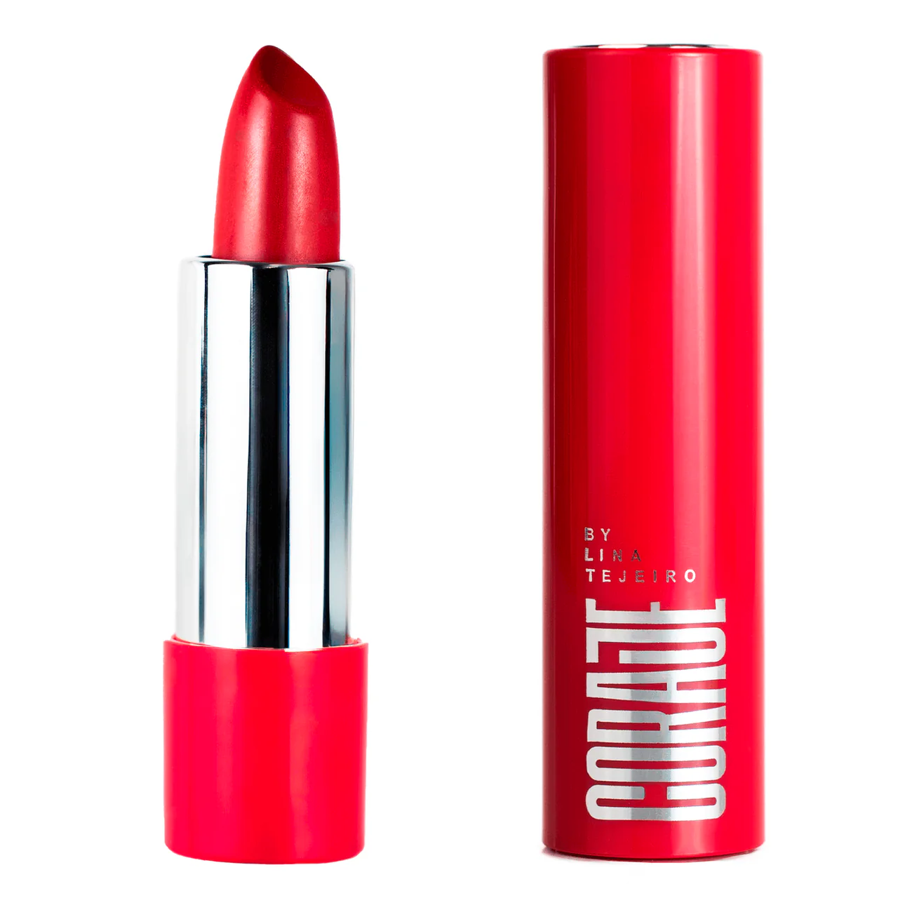 Coraje Labial Sexy Red 3.3gr Lina Tejeiro