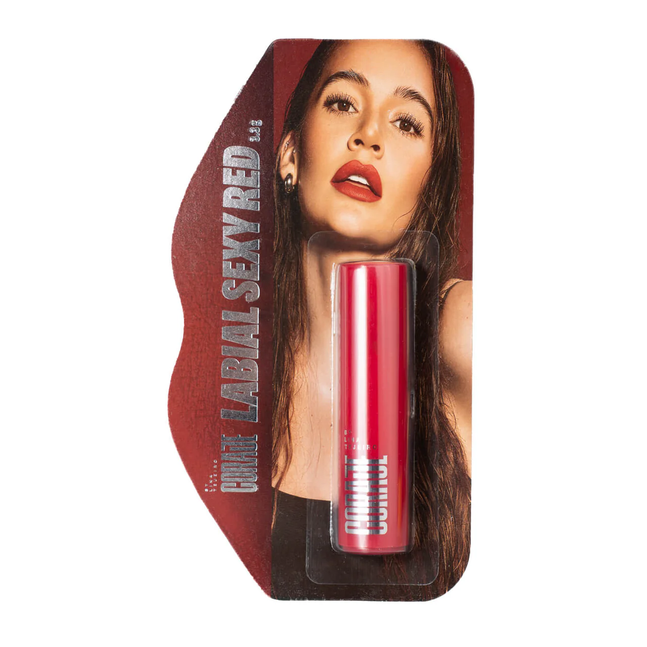 Coraje Labial Sexy Red 3.3gr Lina Tejeiro