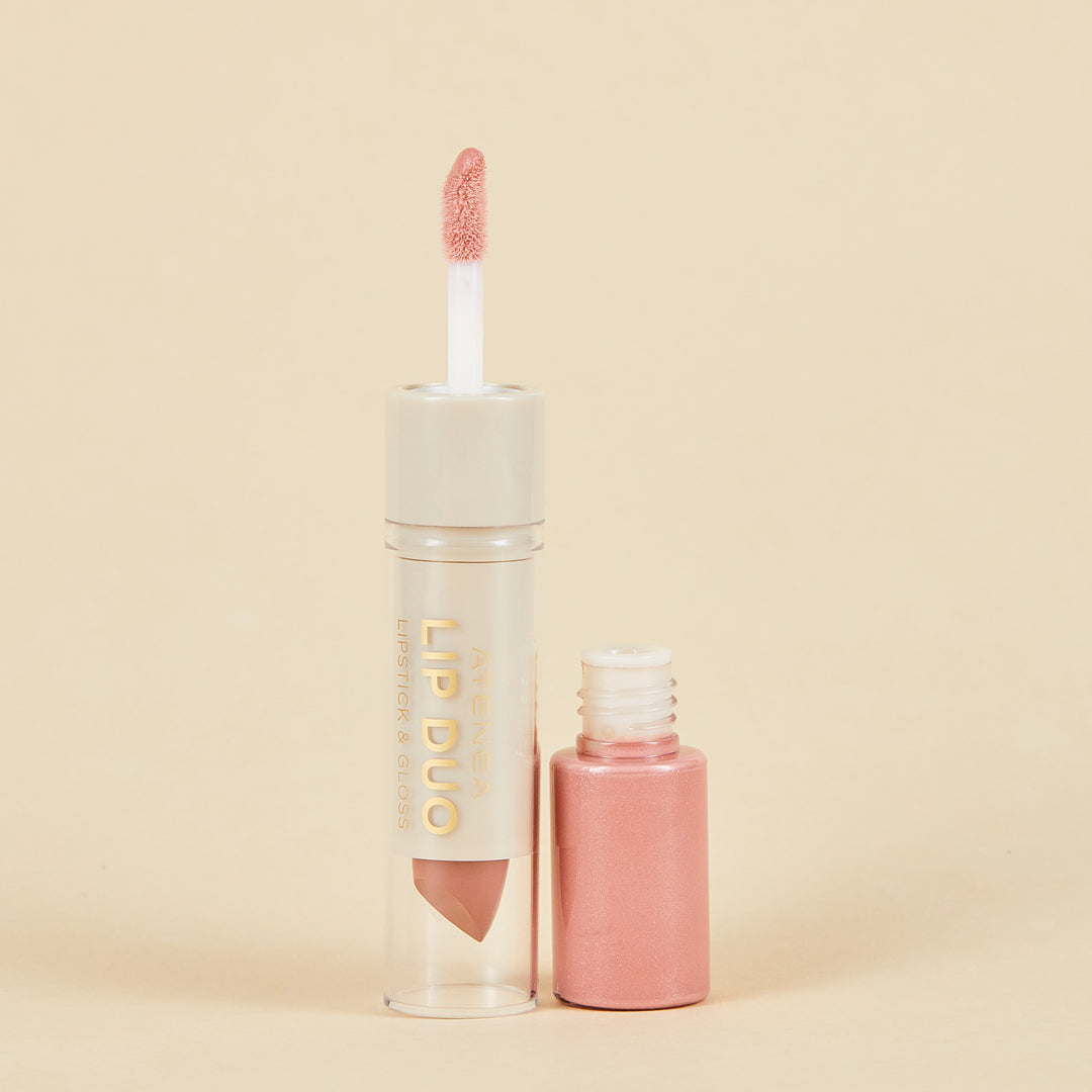 ATENEA LIP DUO LIPSTICK Y GLOSS COLLECTION