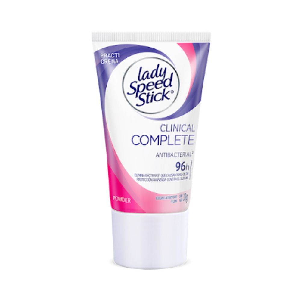 Lady Speed Stick Desodorante Clinical Practitubo X 30 Gr
