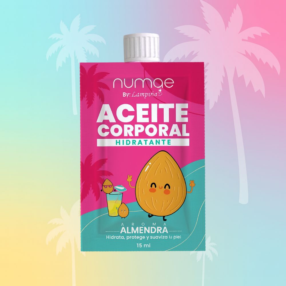 Lampina Aceite Corporal Hidratante Aroma de Almendra 15ml