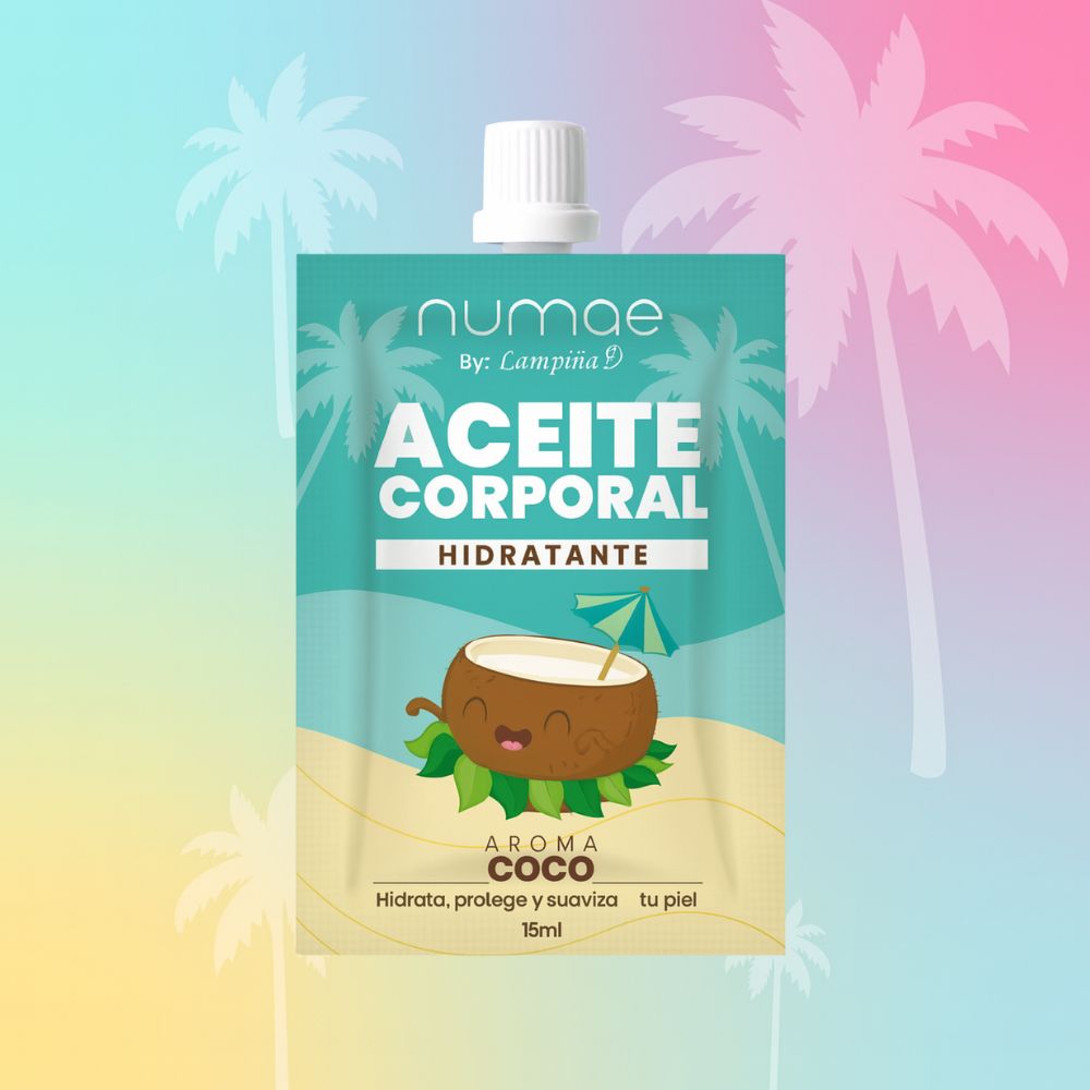 Lampina Aceite Corporal Hidratante Aroma de Coco 15ml
