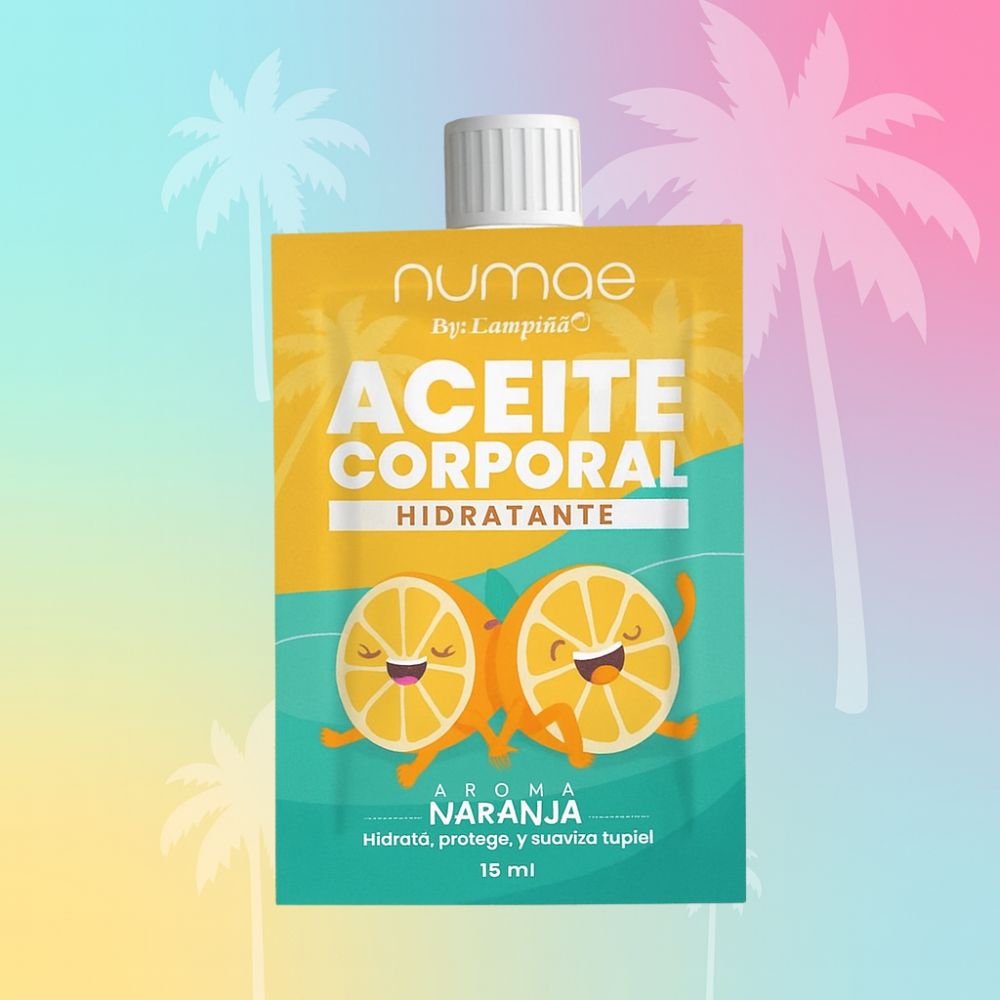 Lampina Aceite Corporal Hidratante Aroma de Naranja 15ml