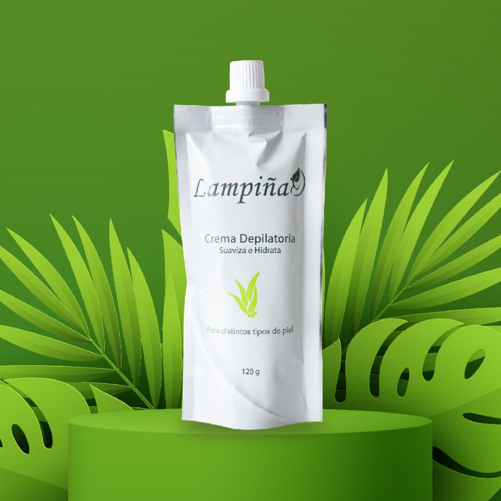 Lampina crema depilatoria corporal 120gr ( 1 pack)