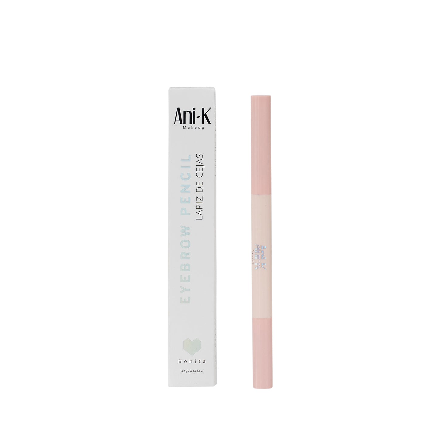 Anik Makeup Lapiz Doble para Cejas 0.3g