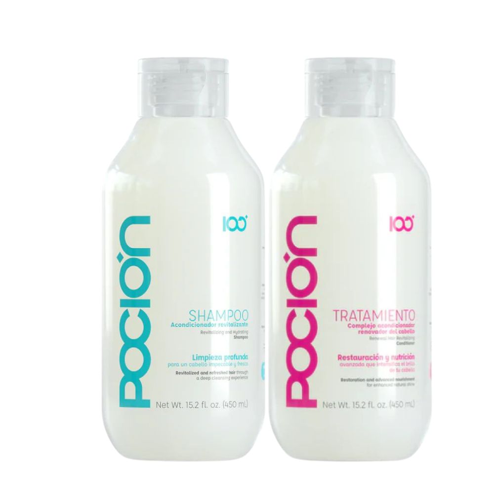 La Pocion Hair Shampoo and La Pocion Hair Treatment (2 pack) 
