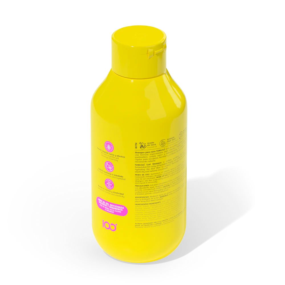 La Pocion Shampoo Tongole 440mL 