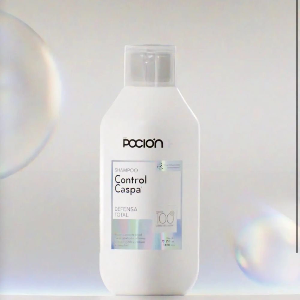 La Pocion Shampoo Control Caspa Defensa Total 450ml