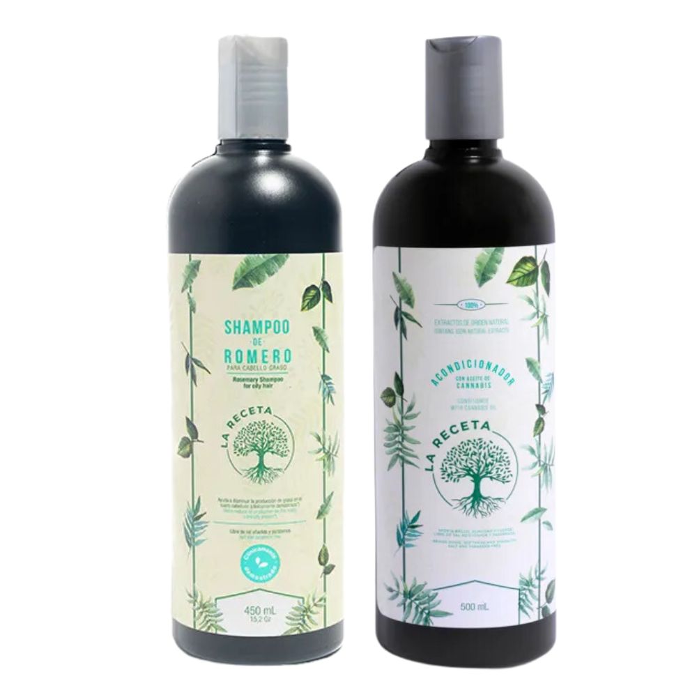 Kaba The Recipe Duo For Oily Hair (shampoo and conditioner) x500ml each