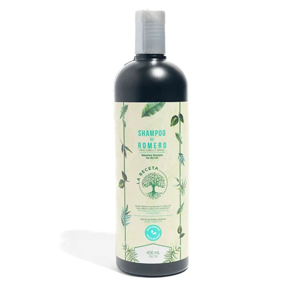 Kaba La Receta Shampoo de Romero Para Cabello Graso x450ml