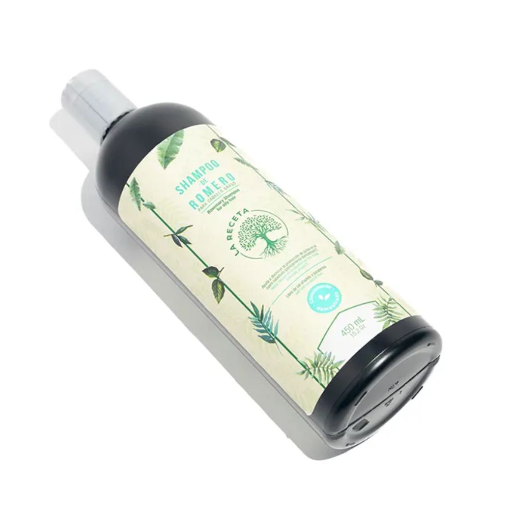 Kaba La Receta Shampoo de Romero Para Cabello Graso x450ml