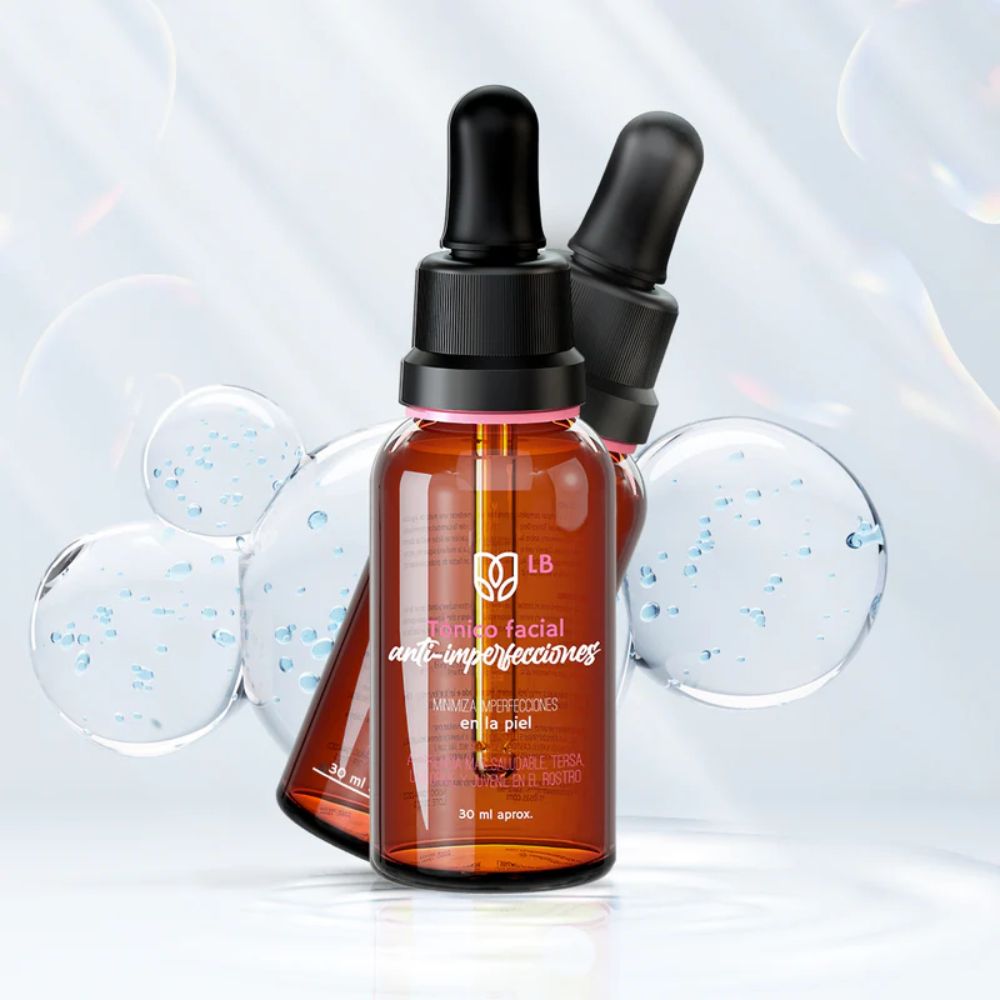 LB Tonic Depigmenting and lightening facial tonic (2 Pack) 