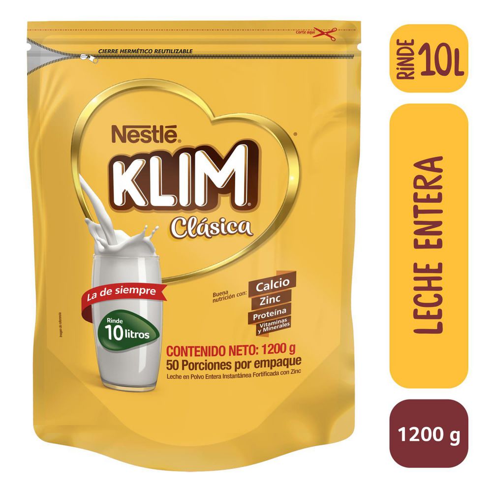 KLIM EN POLVO x1200g CLASICA