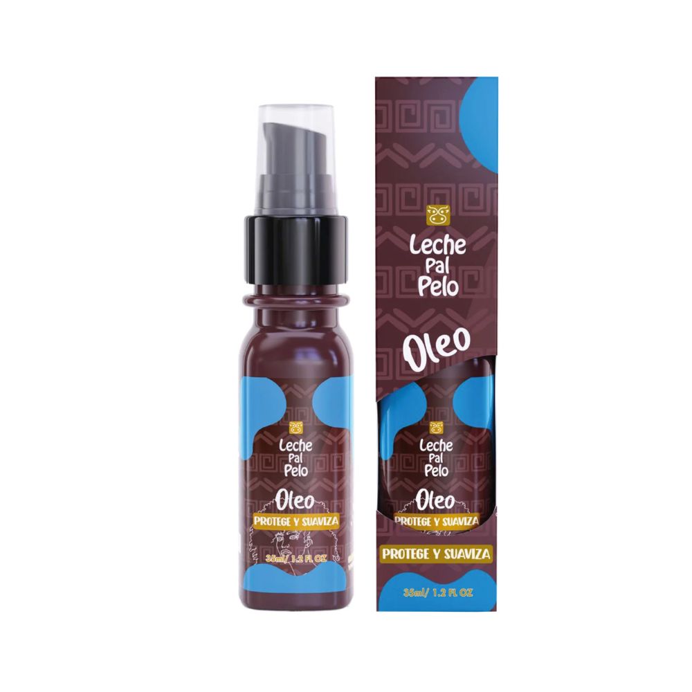 Leche Pal Pelo Combo Rizos Perfectos, Oleo de Rizos, Definidor de Rizos, Co-was Rizos  (3 Pack) Fulfillment