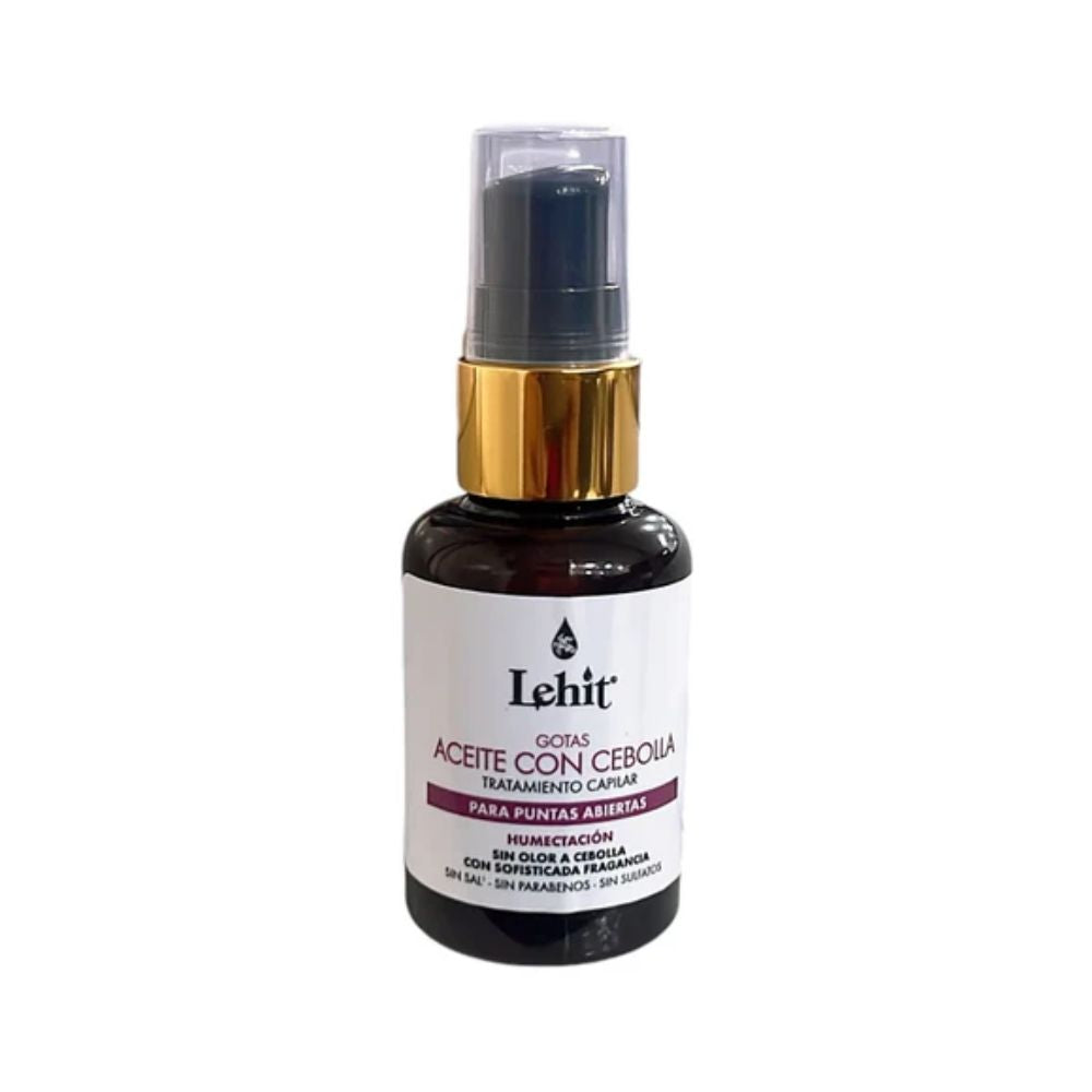 Lehit Gotas de Aceite de Cebolla x60ml