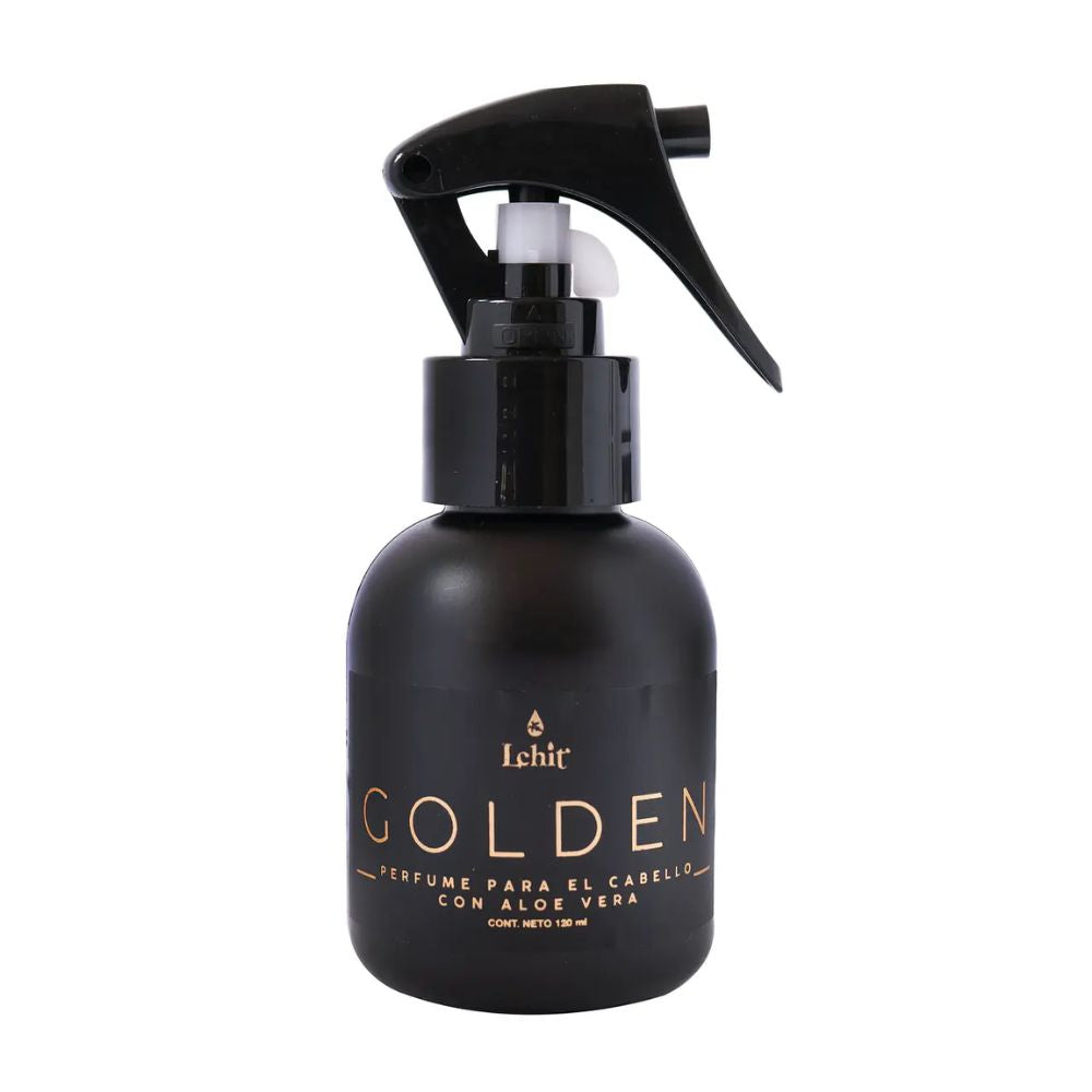 Lehit Perfume Capilar Golden - Fragancia Dulce Suave Prestige 120ml