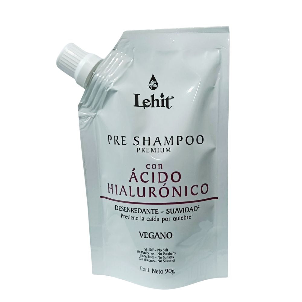 Lehit Pre Shampoo con acido hialuronico Doypack 90g