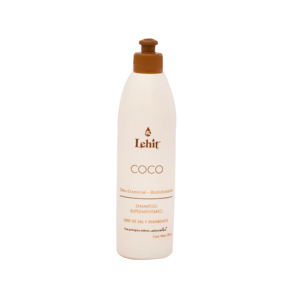 Lehit Shampoo Coco Libre de Sal x300gr