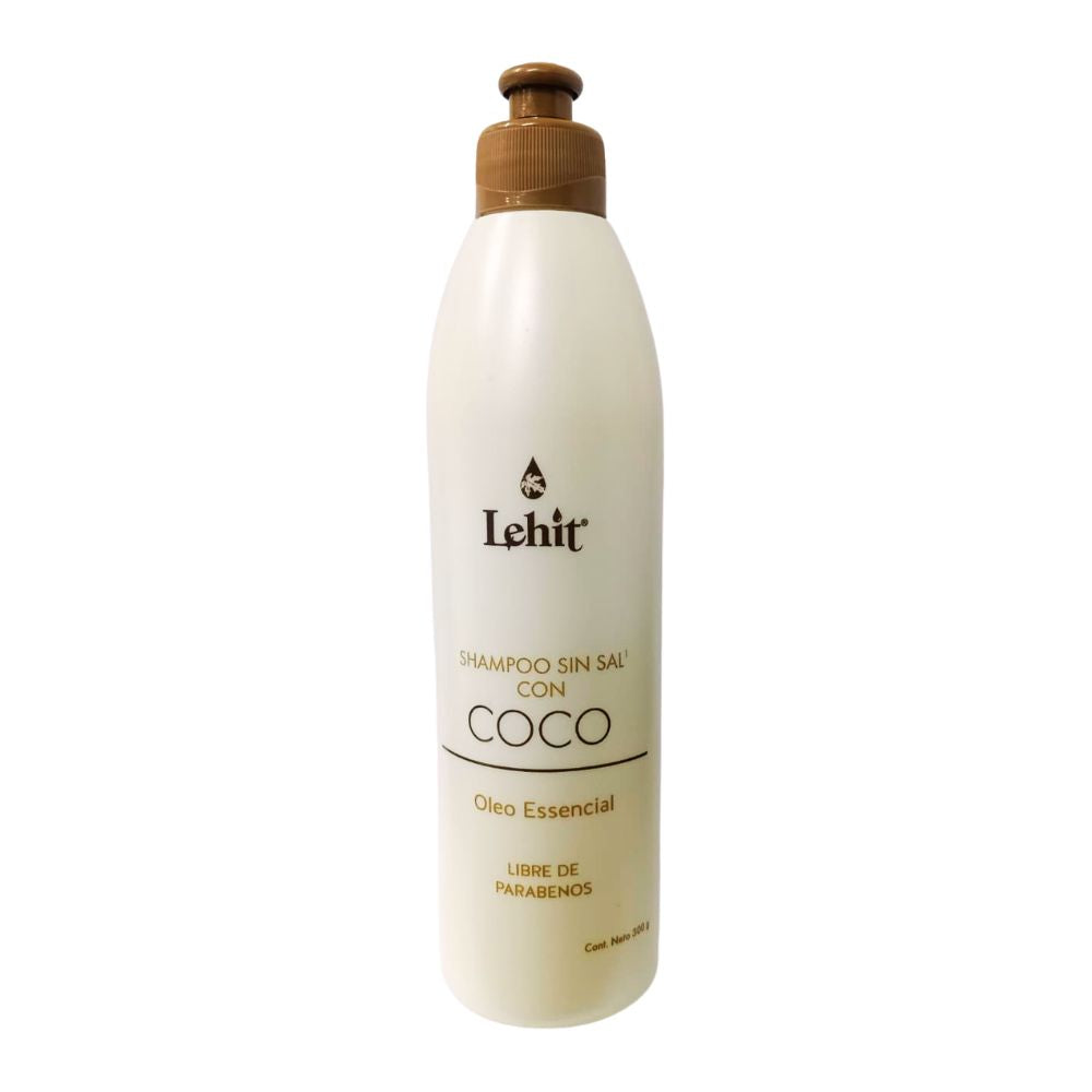 Lehit Shampoo Coco Libre de Sal x300gr