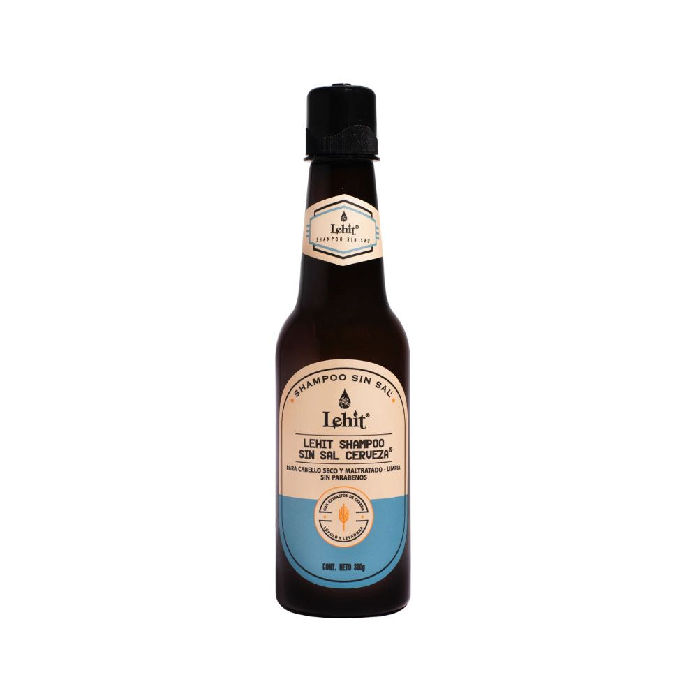 Lehit Beer Shampoo and Beer Treatment 300gr (2 Pack)