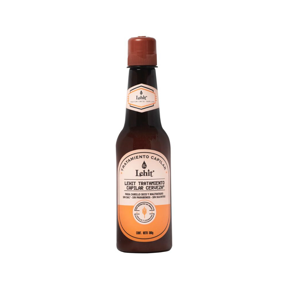 Lehit Beer Shampoo and Beer Treatment 300gr (2 Pack)