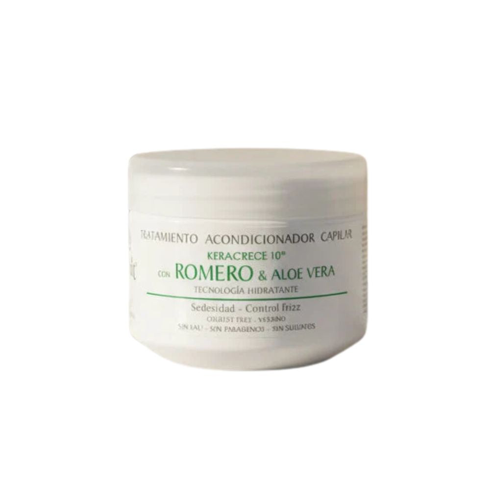 LEHIT ROMERO Y Aloe Vera Tratamiento Capilar KERACRECE 10 x 300g