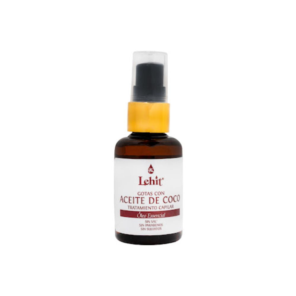 Lehit Gotas de Aceite de Coco x 50ml