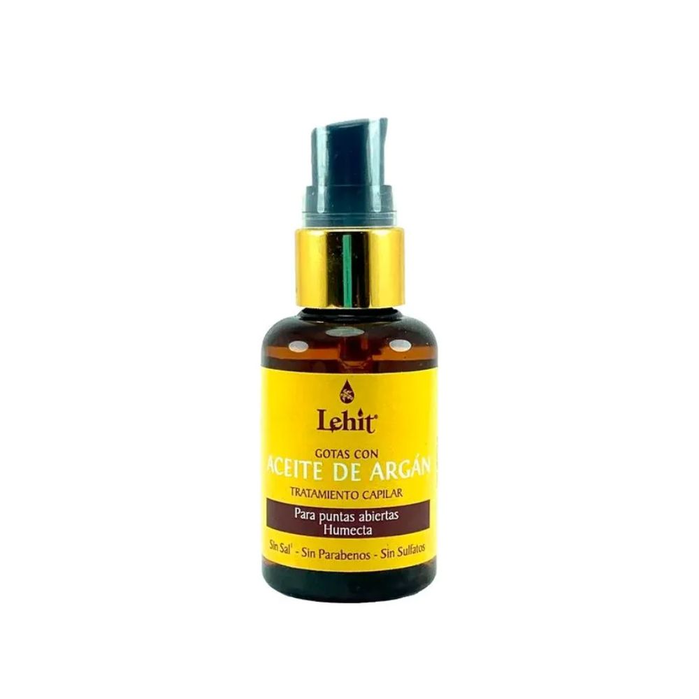 Lehit Gotas con Aceite de Argan x 50 ml