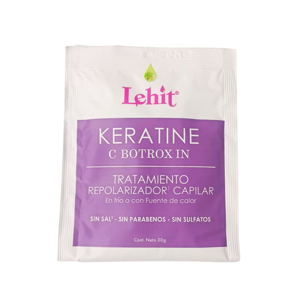 Lehit Tratamiento Repolarizador con Keratine x30gr