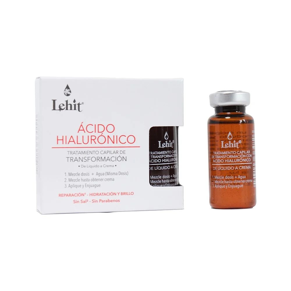 DESCUENTO - Lehit Ampolletas de Acido Hialuronico - 1 ampolleta x 15ml