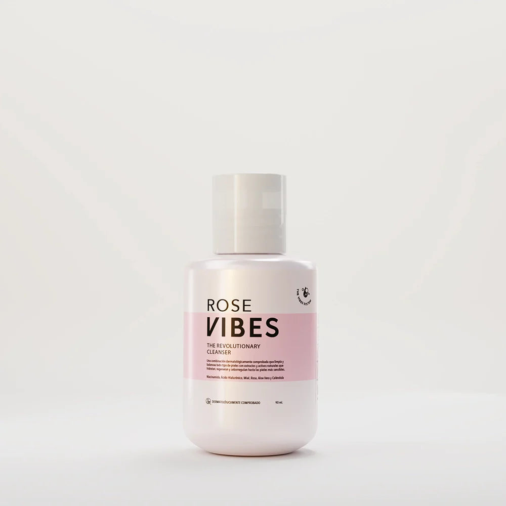 VIBES LIMPIADOR FACIAL CON ACIDO HIALURONICO 280 ML
