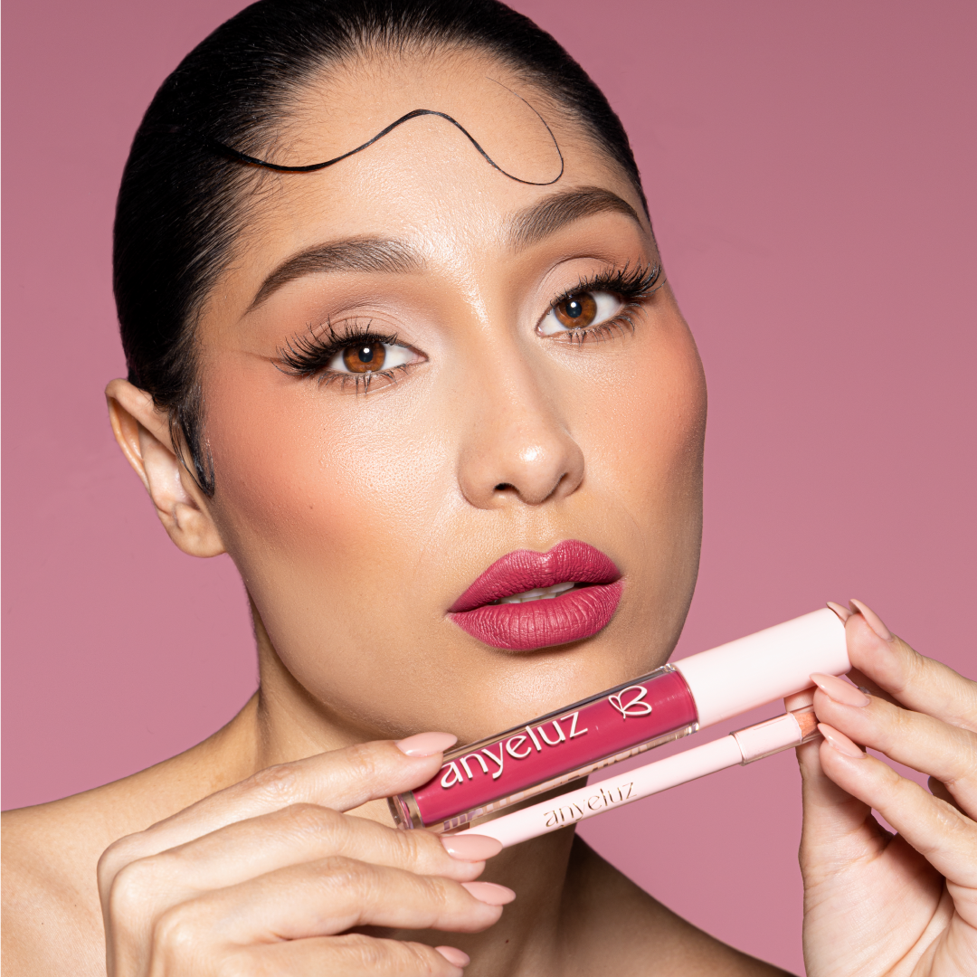 ANYELUZ LIP GLOSS AND LIP LINER DUO KIT
