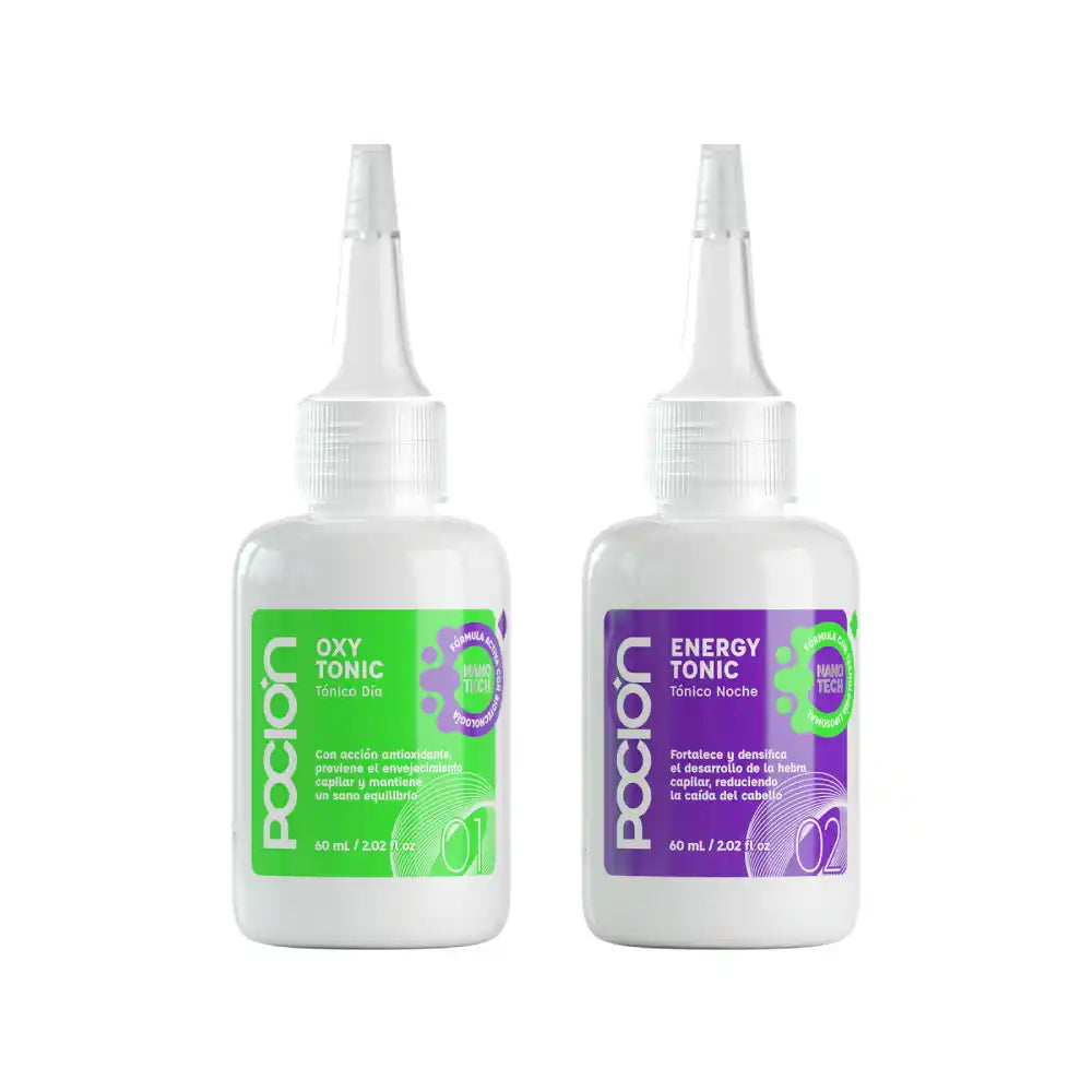 La Pocion Kit Crecimiento y Anti-caida - Shampoo Crecimiento, Acondicionador Anticaida, Mascarilla Anticaida y Duotonic (4 pack)
