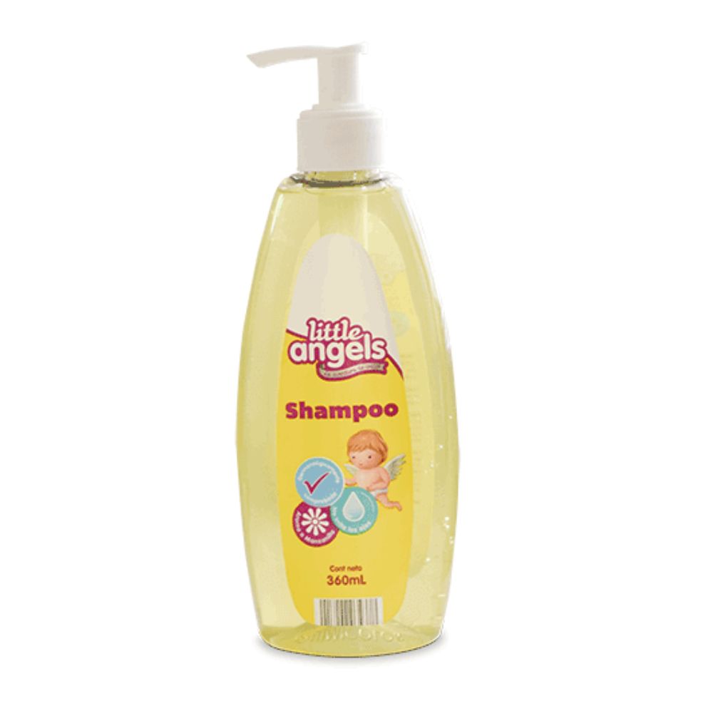 LITTLE ANGELS SHAMPOO PARA BEBE 360 ML