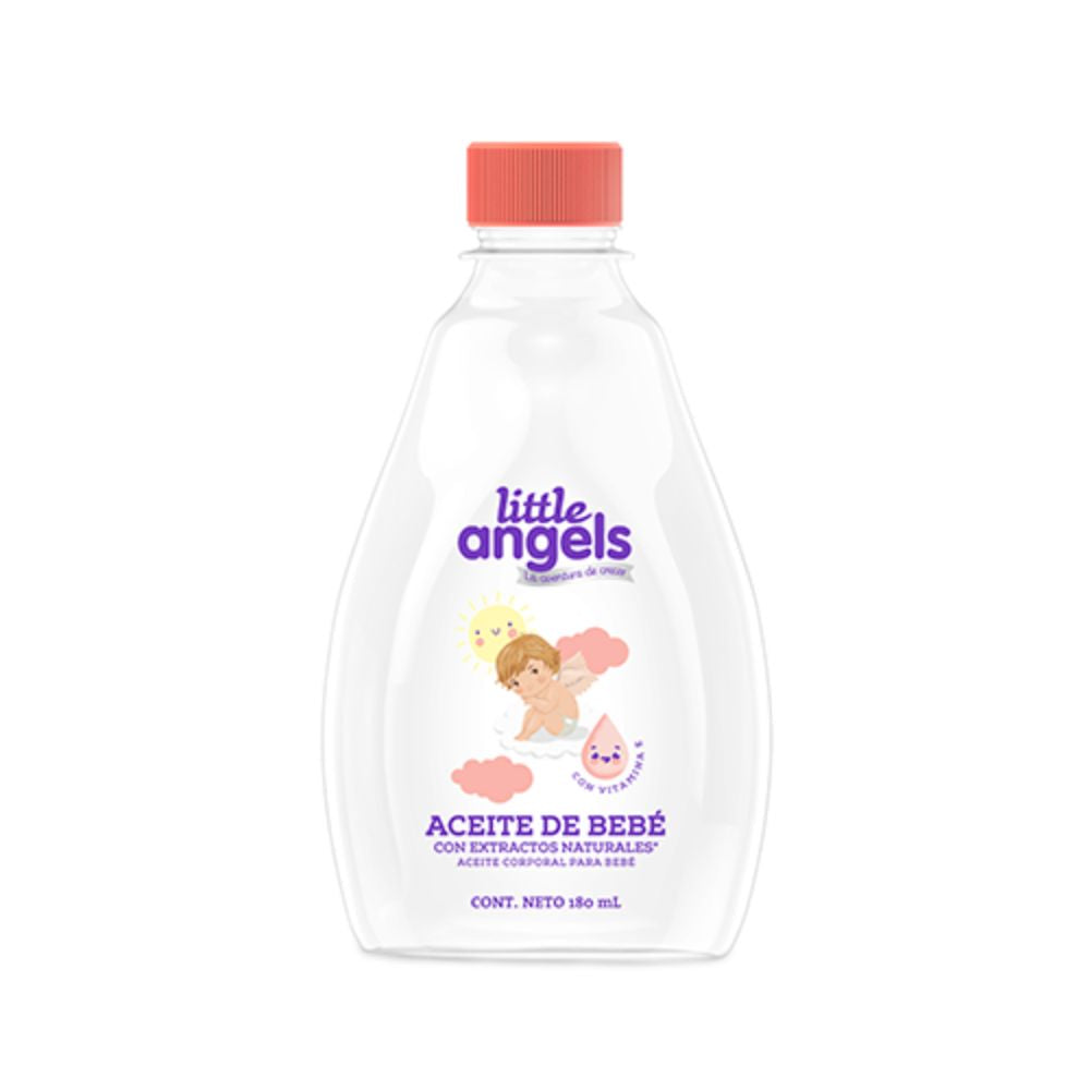 LITTLE ANGELS ACEITE DE BEBE 180 ML
