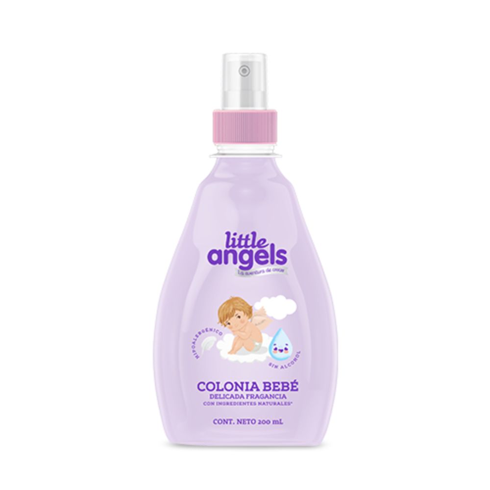 LITTLE ANGELS COLONIA 200 ML