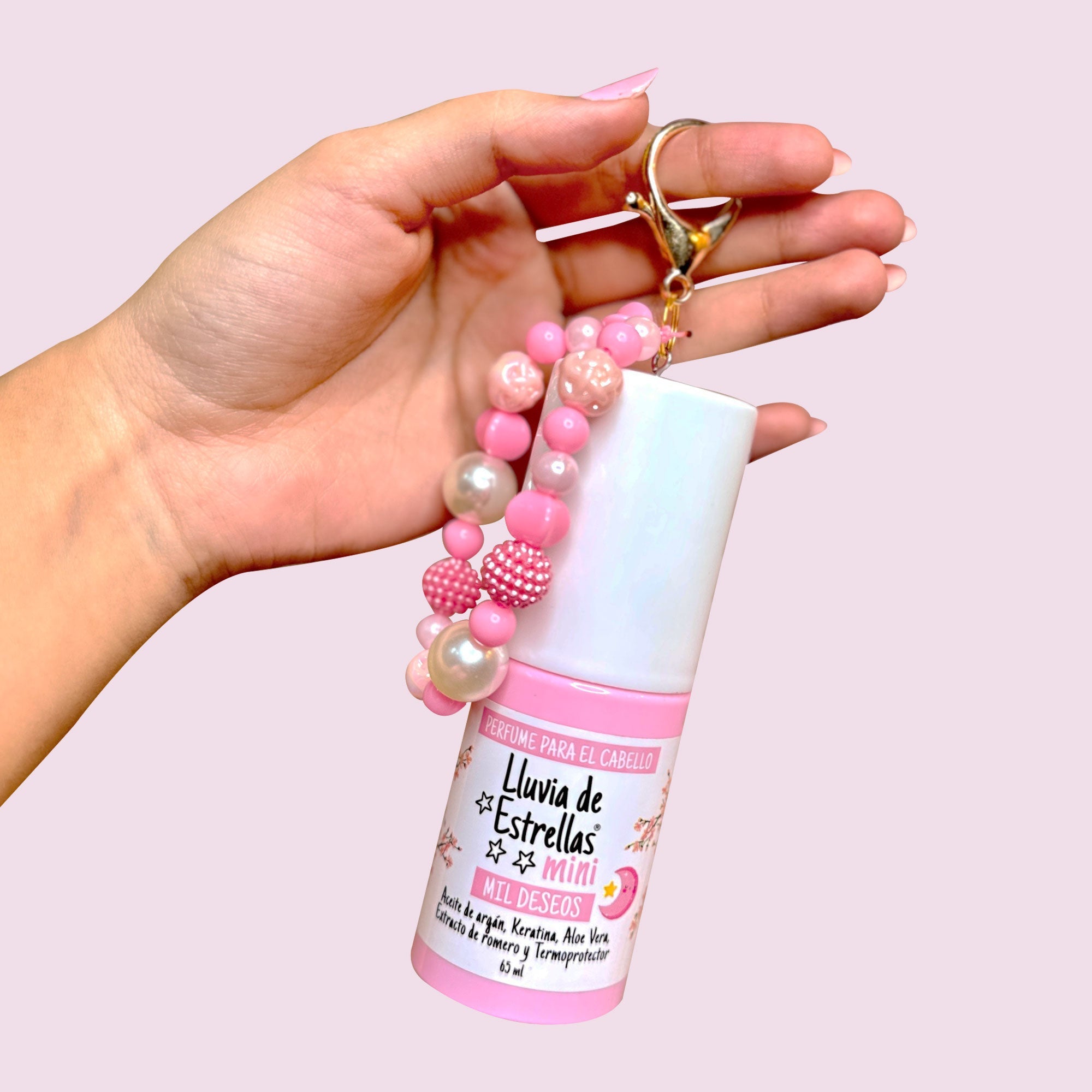 LLUVIA DE ESTRELLAS MINI PERFUME CON LLAVERO