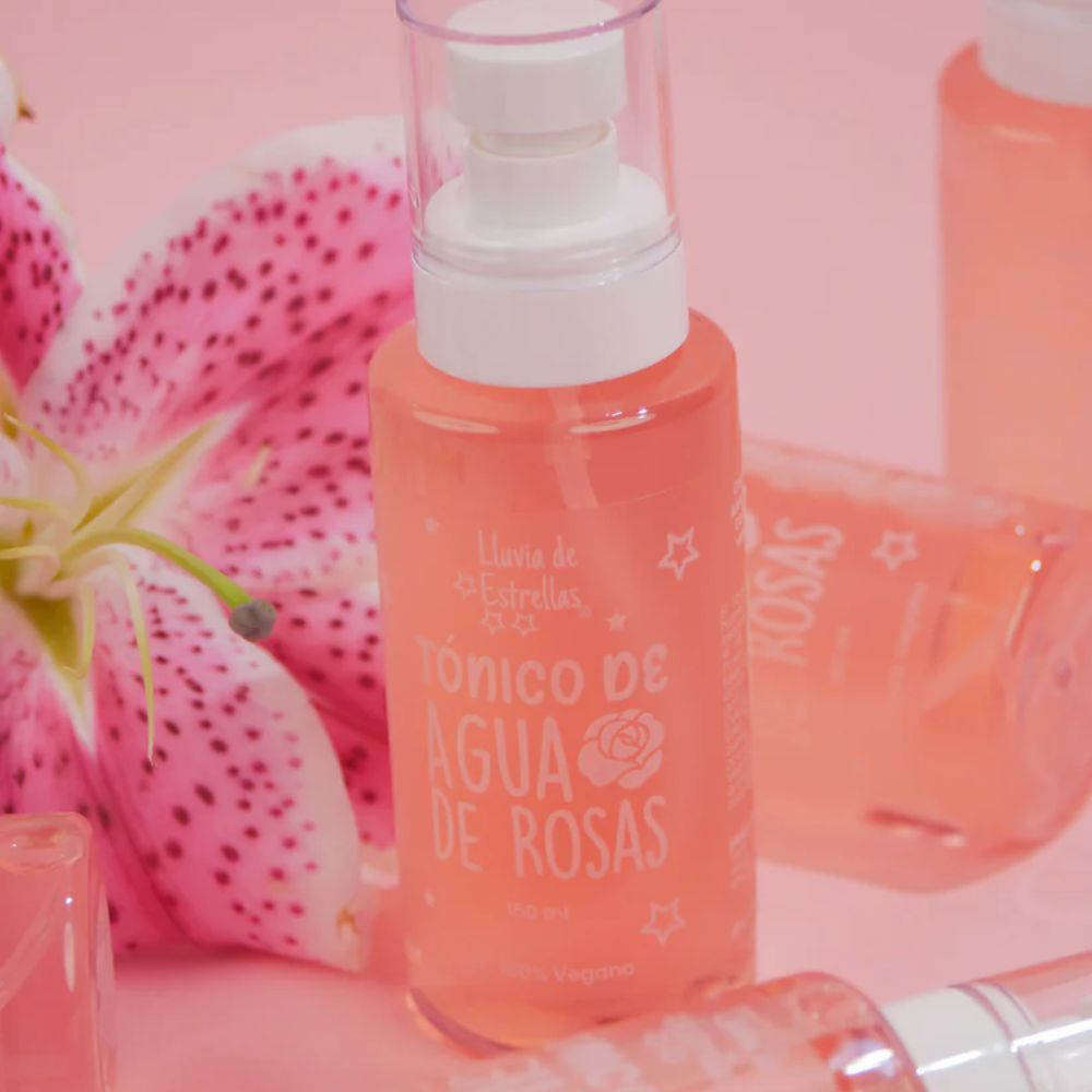 LLUVIA DE ESTRELLAS TONICO DE ROSAS 150 ML