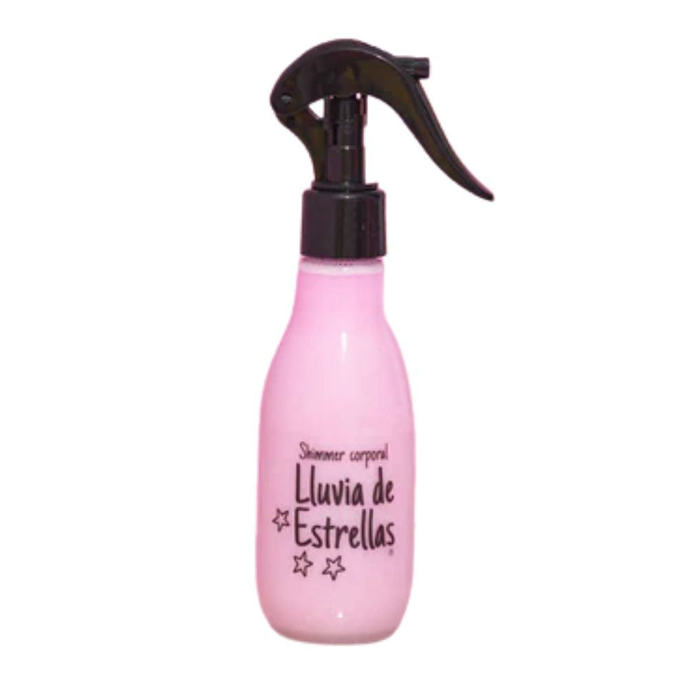 Lluvia de estrellas Combo Esencia Celestial - mantequilla corporal 200ml, Iluminador 160ml y Perfume x 150ml (3 pack)