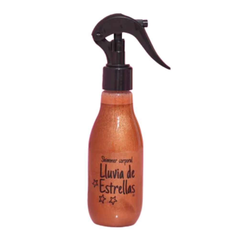 Lluvia de estrellas Combo Esencia Celestial - mantequilla corporal 200ml, Iluminador 160ml y Perfume x 150ml (3 pack)