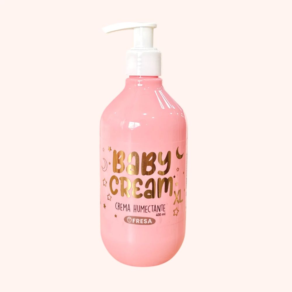 LLUVIA DE ESTRELLAS BABY CREAM XL FRESA x 400ml
