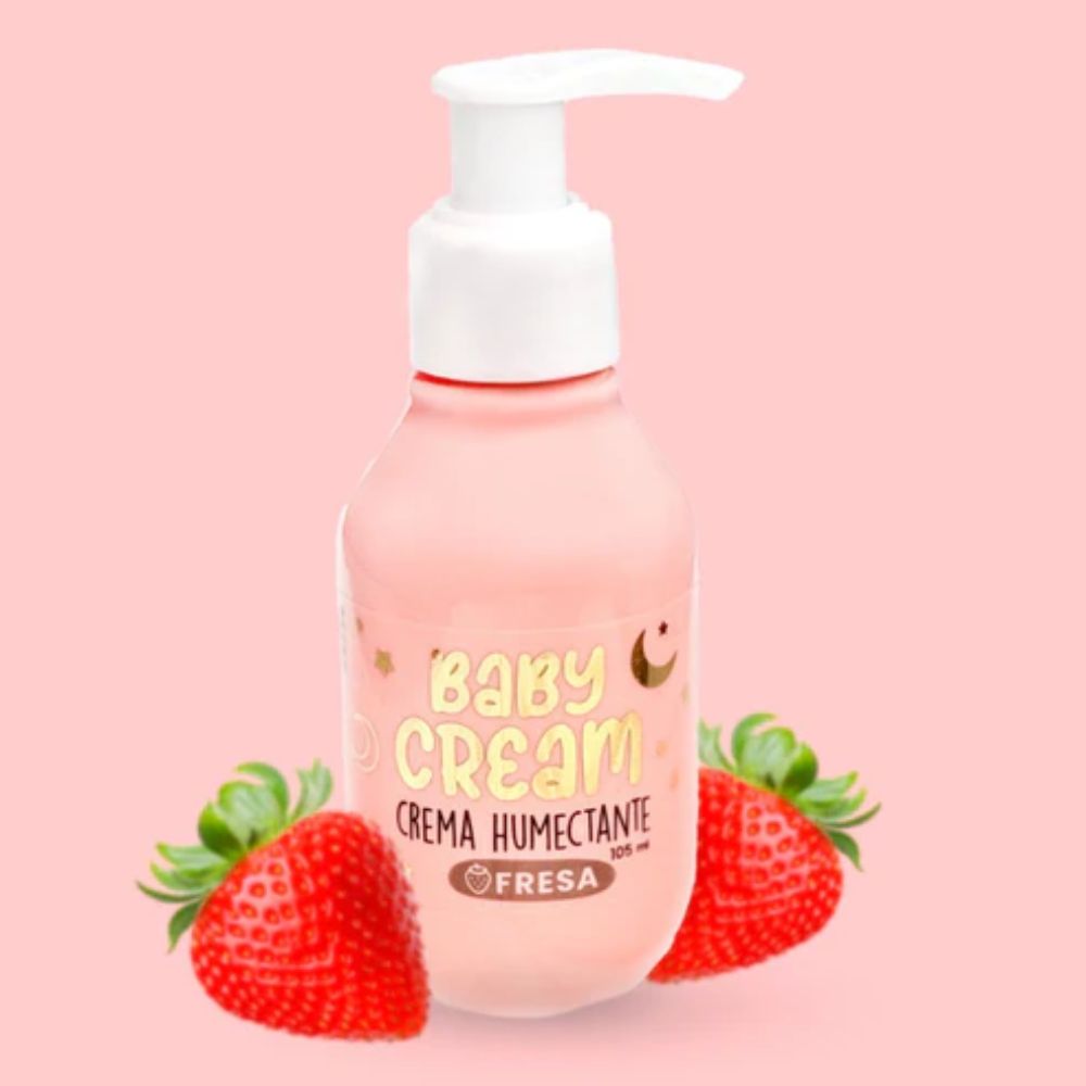 LLUVIA DE ESTRELLAS BABY CREAM FRESA 🍓x 105ml