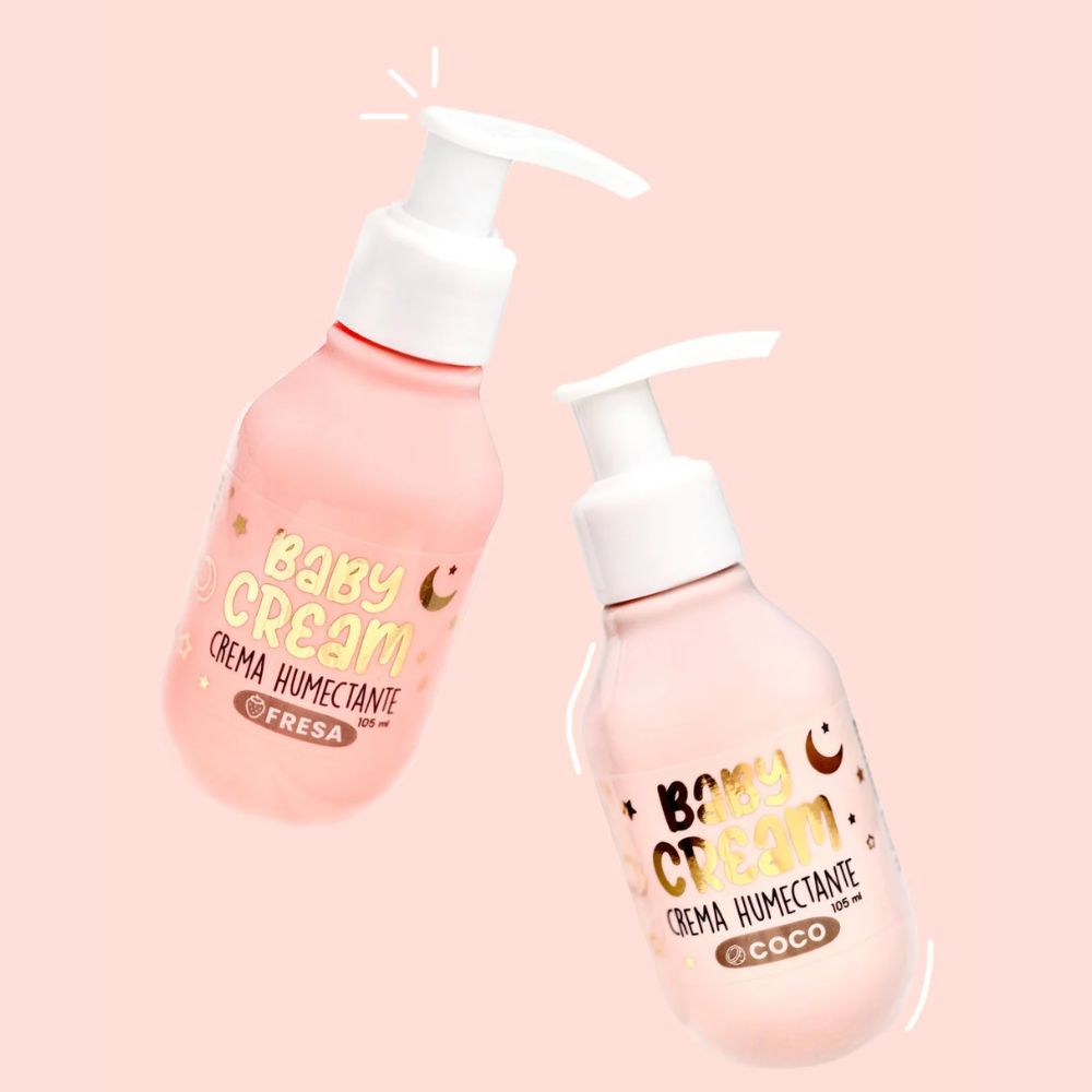 LLUVIA DE ESTRELLAS BABY CREAM COCO 🥥 x 105ml
