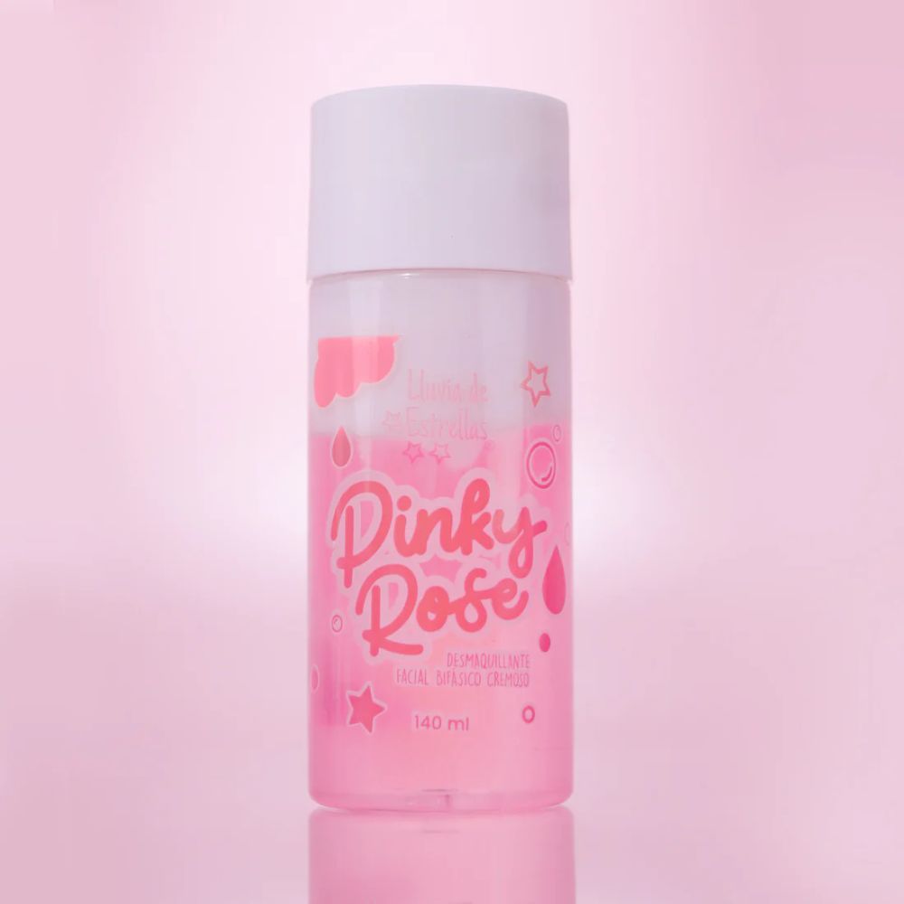 LLUVIA DE ESTRELLAS DESMAQUILLANTE BIFASICO CREMOSO x 140ml